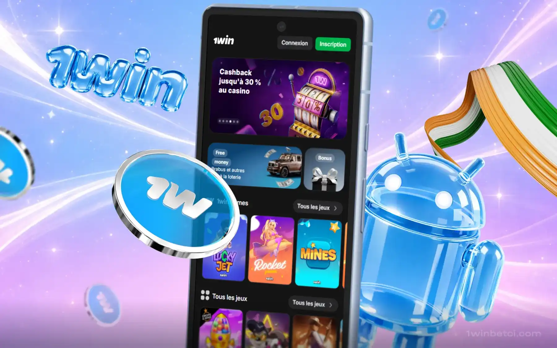 l'application 1win