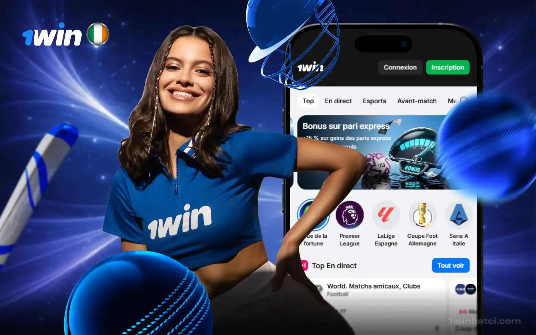 1win paris sportifs